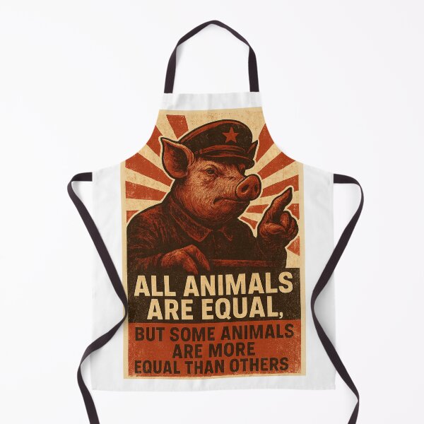 Item preview, All Animals Are Equal designed and sold by DandoLaTalla.
