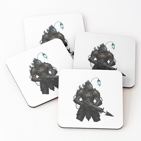 Item preview, Steampunk Anglerfish Assassin designed and sold by Royalcatch.