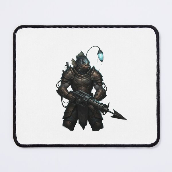 Item preview, Steampunk Anglerfish Assassin designed and sold by Royalcatch.