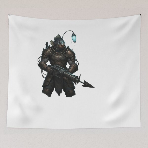 Item preview, Steampunk Anglerfish Assassin designed and sold by Royalcatch.