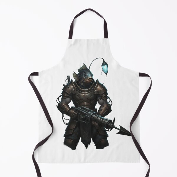 Item preview, Steampunk Anglerfish Assassin designed and sold by Royalcatch.