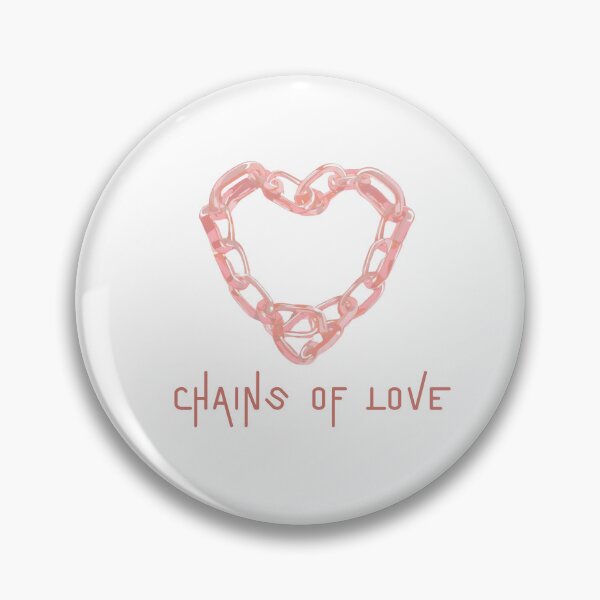 Item preview, chains of love sticker wuthering heights fan art designed and sold by Bits & Bops Boutique.