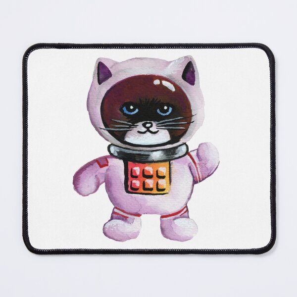 Item preview, An Astronaut Cute Cat designed and sold by Bikers777.