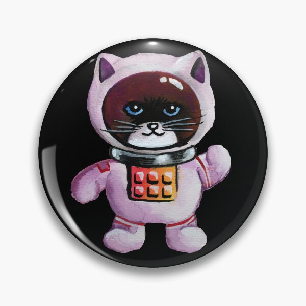Item preview, An Astronaut Cute Cat designed and sold by Bikers777.