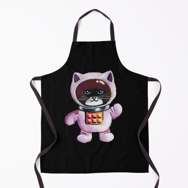 Item preview, An Astronaut Cute Cat designed and sold by Bikers777.