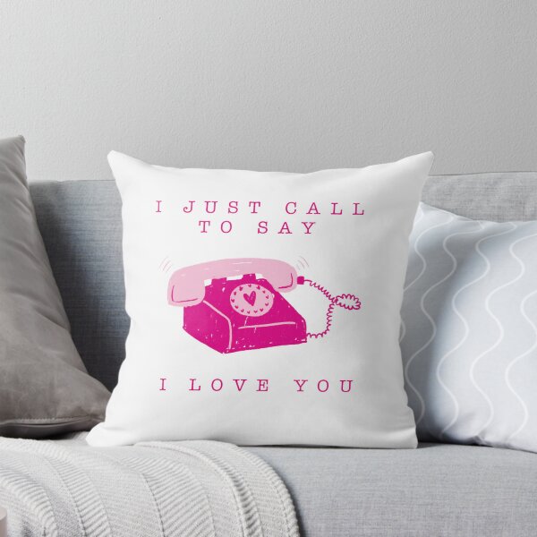 Item preview, I just call to say love you designed and sold by dudaoliveira.art.