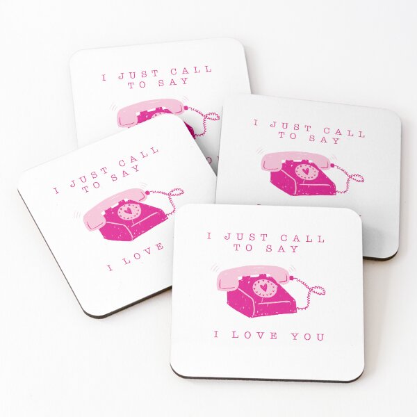Item preview, I just call to say love you designed and sold by dudaoliveira.art.