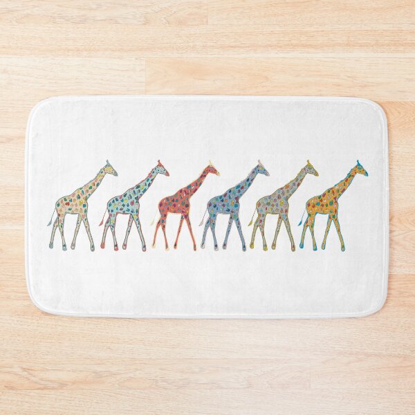 Item preview, Giraffe Poster — Minimalist Wildlife Art designed and sold by iampaulmorris.