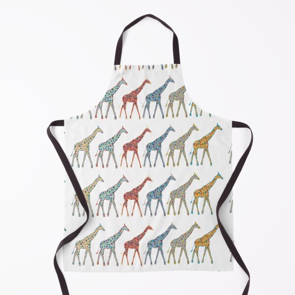 Item preview, Giraffe Poster — Minimalist Wildlife Art designed and sold by iampaulmorris.
