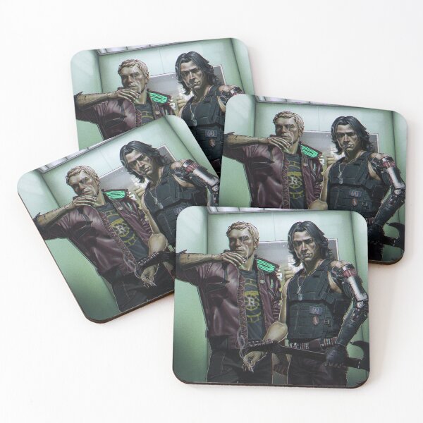 Item preview, Heated Rivalry x Cyberpunk 2077 designed and sold by kubyart.
