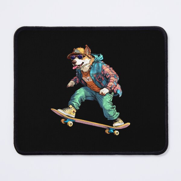 Item preview, Dogs - Skateboard Shepherd designed and sold by Soulskier.