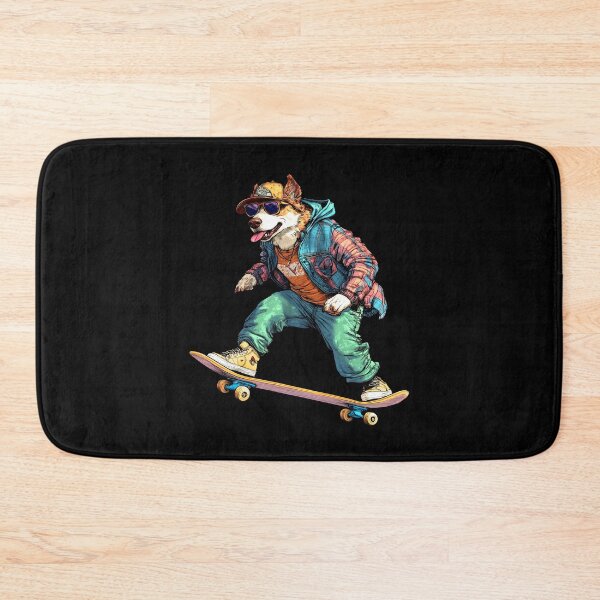 Artikelvorschau, Hunde - Skateboard Shepherd entworfen und verkauft von Soulskier.