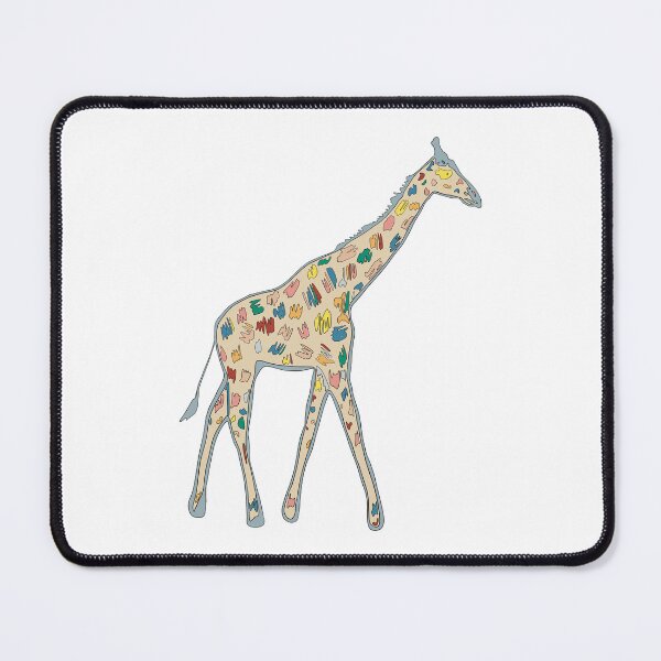 Item preview, Giraffe Mug — Minimalist Wildlife Art designed and sold by iampaulmorris.