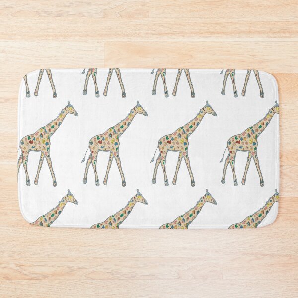 Item preview, Giraffe Mug — Minimalist Wildlife Art designed and sold by iampaulmorris.