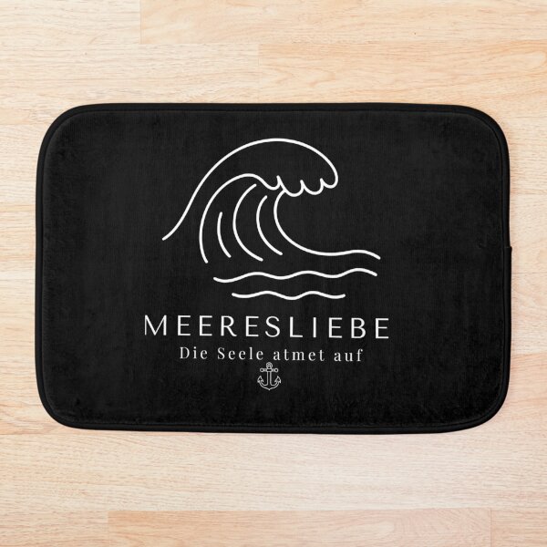 Aperçu de l'œuvre Meeresliebe Die Seele atmet auf Minimalistisches Design créée et vendue par Adamshopz.