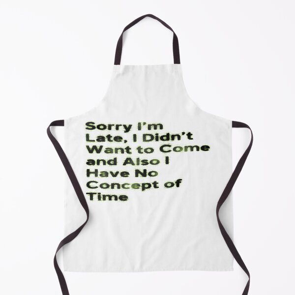 Item preview, Sorry I'm Late designed and sold by RBLCreative.