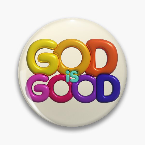 Item preview, God is Good designed and sold by Bikers777.