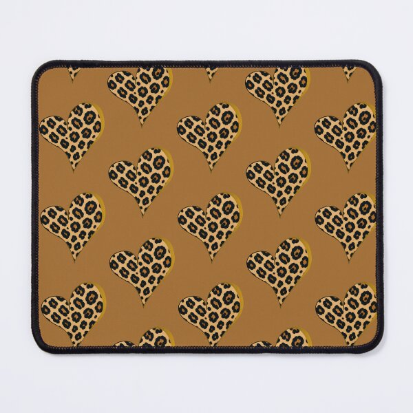 Item preview, Heart with a leopard print, illustration designed and sold by Newprojectart.