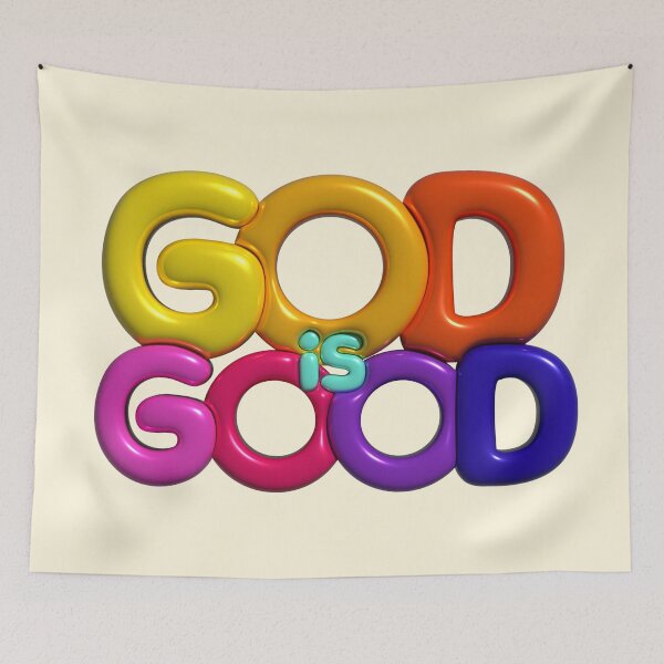 Item preview, God is Good designed and sold by Bikers777.