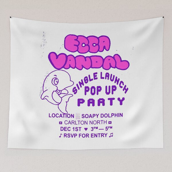 Item preview, Ecca Vandal designed and sold by persephalette.