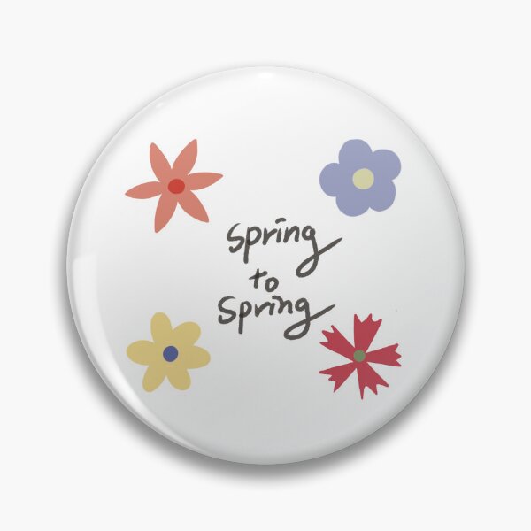 Item preview, ‘Spring to spring’ wall paper designed and sold by sjgdesign.