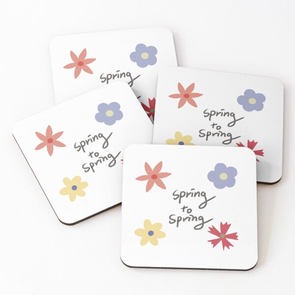 Item preview, ‘Spring to spring’ wall paper designed and sold by sjgdesign.
