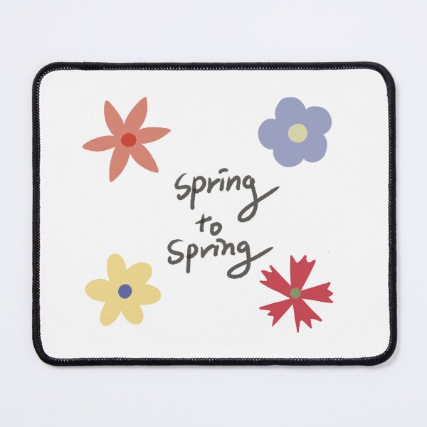 Item preview, ‘Spring to spring’ wall paper designed and sold by sjgdesign.