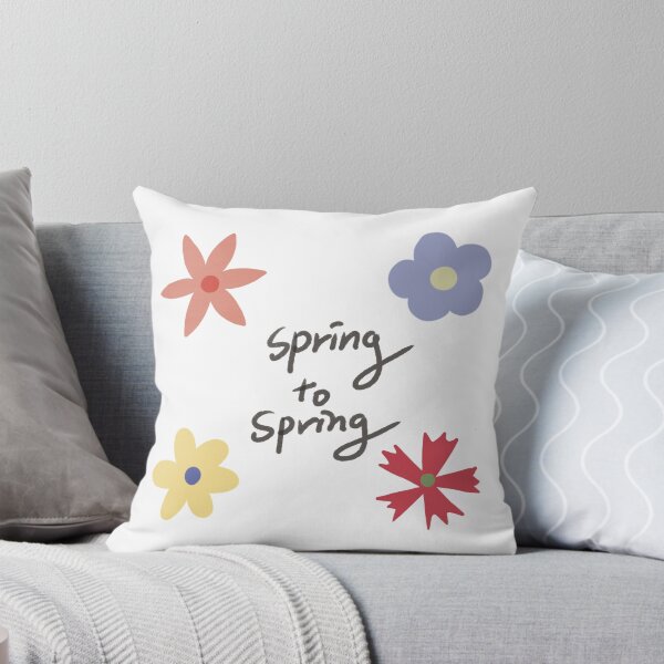 Item preview, ‘Spring to spring’ wall paper designed and sold by sjgdesign.