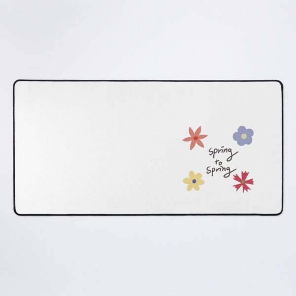 Item preview, ‘Spring to spring’ wall paper designed and sold by sjgdesign.