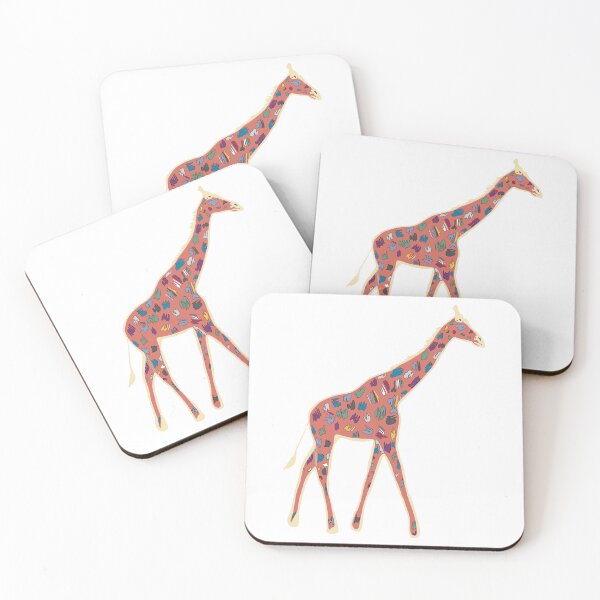 Item preview, Giraffe T-Shirt — Minimalist Wildlife Art designed and sold by iampaulmorris.