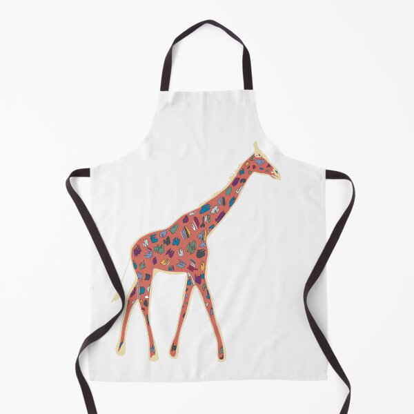Item preview, Giraffe T-Shirt — Minimalist Wildlife Art designed and sold by iampaulmorris.