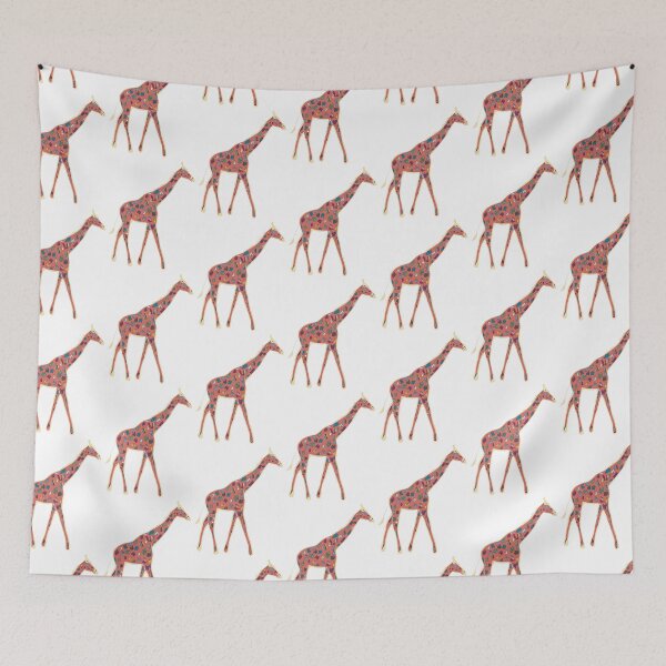 Item preview, Giraffe T-Shirt — Minimalist Wildlife Art designed and sold by iampaulmorris.