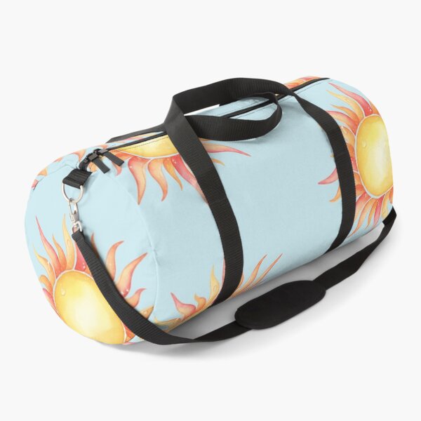 Item preview, Radiant Watercolor Sun – Warm Celestial Boho Art designed and sold by SunnyIris.