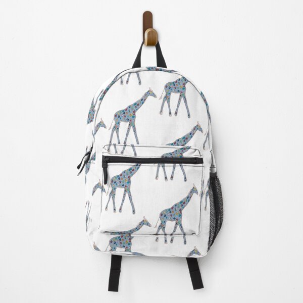 Item preview, Giraffe Tote Bag — Minimalist Wildlife Art designed and sold by iampaulmorris.