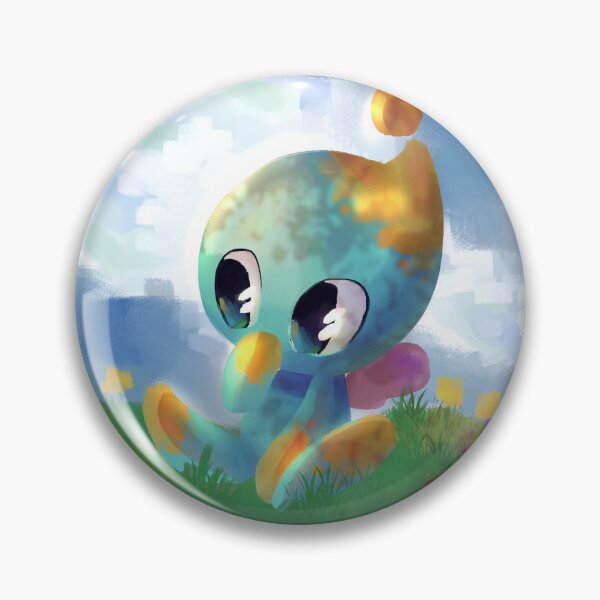 Item preview, Little chao in a field designed and sold by AylaPhantom.
