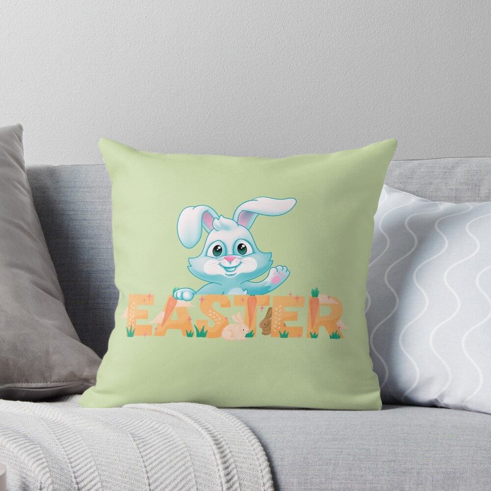 Item preview, Throw Pillow designed and sold by RainsQuillMask.