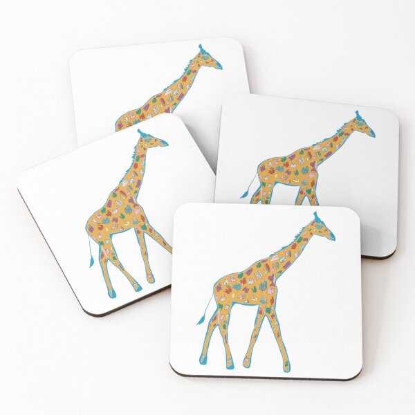 Item preview, Giraffe Phone Case — Minimalist Wildlife Art designed and sold by iampaulmorris.