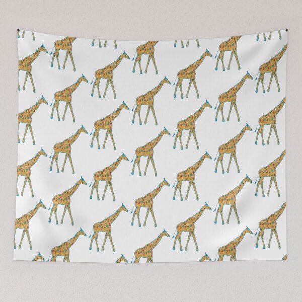 Item preview, Giraffe Phone Case — Minimalist Wildlife Art designed and sold by iampaulmorris.