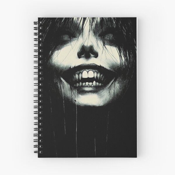 Item preview, Dark Scary Unique Face for Horror Fans designed and sold by Shoot-The-Moon.