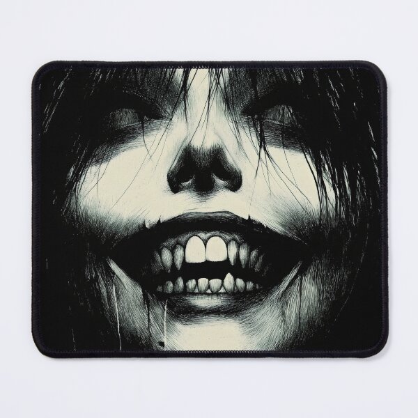 Item preview, Dark Scary Unique Face for Horror Fans designed and sold by Shoot-The-Moon.