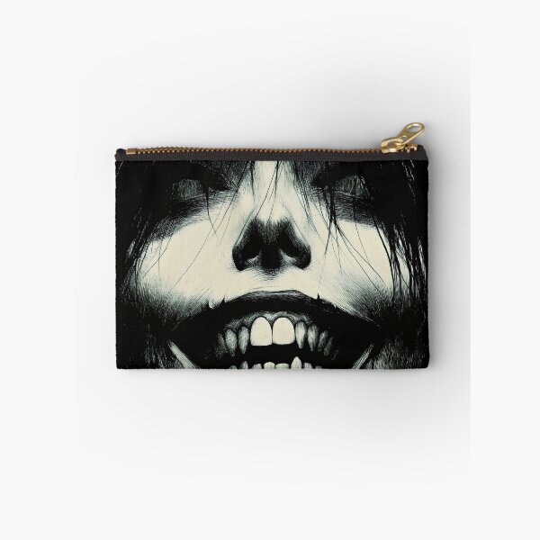 Item preview, Dark Scary Unique Face for Horror Fans designed and sold by Shoot-The-Moon.