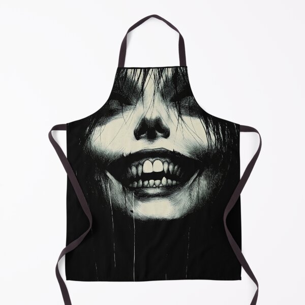 Item preview, Dark Scary Unique Face for Horror Fans designed and sold by Shoot-The-Moon.