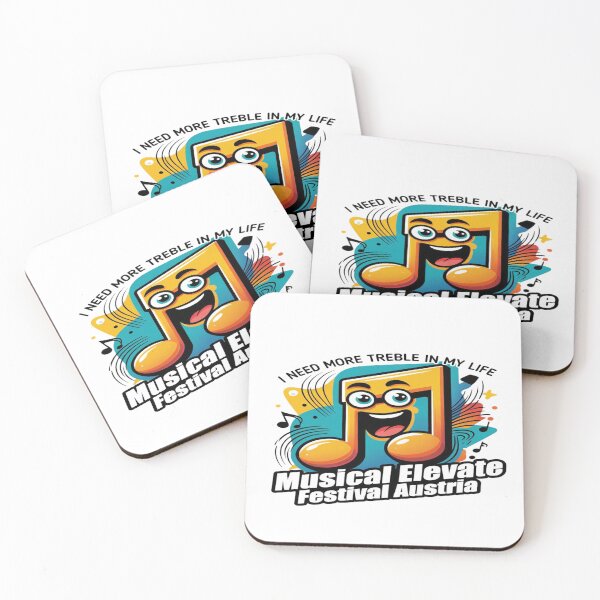 Item preview, I Need More Treble In My Life - Musical Elevate Festival Austria designed and sold by Sushikidsntod.