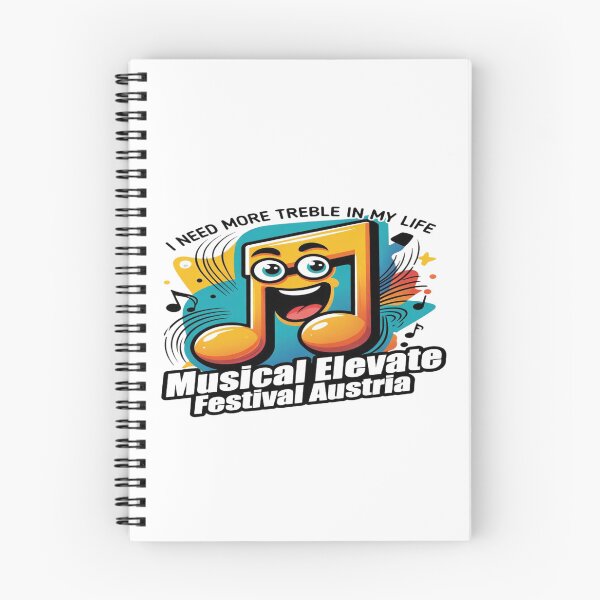 Item preview, I Need More Treble In My Life - Musical Elevate Festival Austria designed and sold by Sushikidsntod.