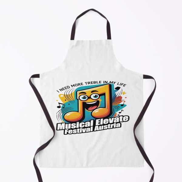 Item preview, I Need More Treble In My Life - Musical Elevate Festival Austria designed and sold by Sushikidsntoddlers.