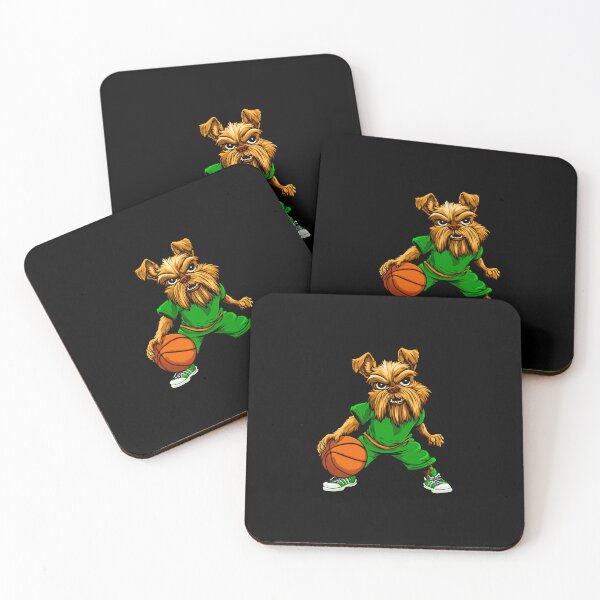 Item preview, Yorkie Terrier Basketball designed and sold by Soulskier.