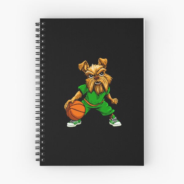 Item preview, Yorkie Terrier Basketball designed and sold by Soulskier.