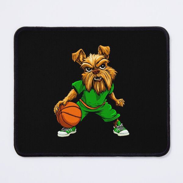 Item preview, Yorkie Terrier Basketball designed and sold by Soulskier.