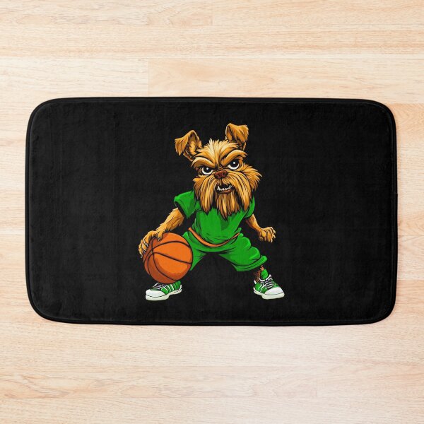 Item preview, Yorkie Terrier Basketball designed and sold by Soulskier.