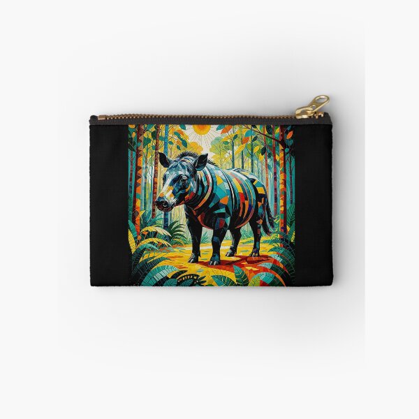 Item preview, Surreal Tapir in Vibrant Rain Forest designed and sold by Helios Be. Lavsh.